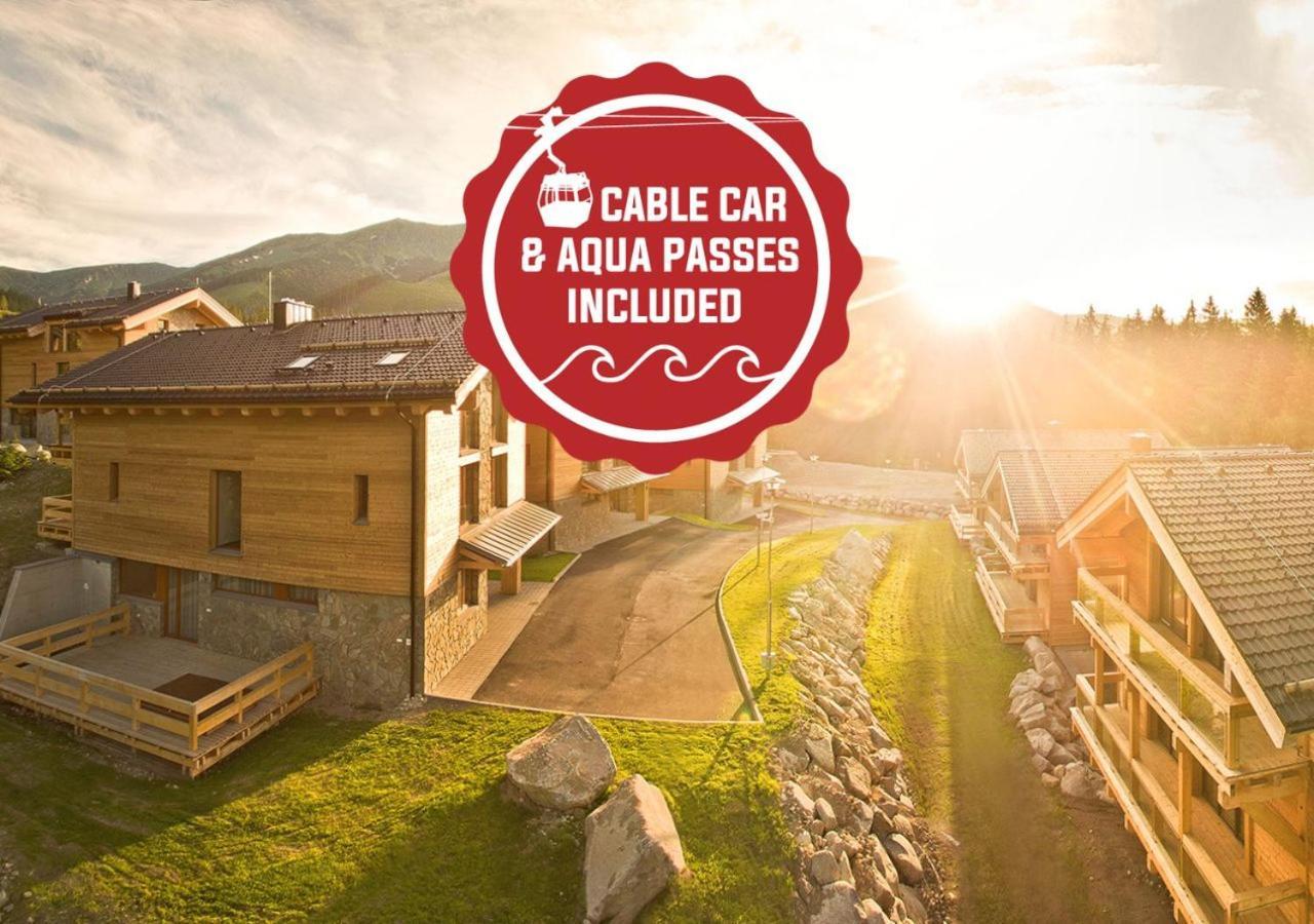 Chalets Jasna Collection Centrum Demanovska Dolina Εξωτερικό φωτογραφία